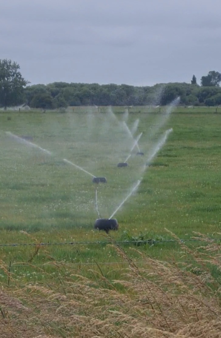 inadvertent water sculpture